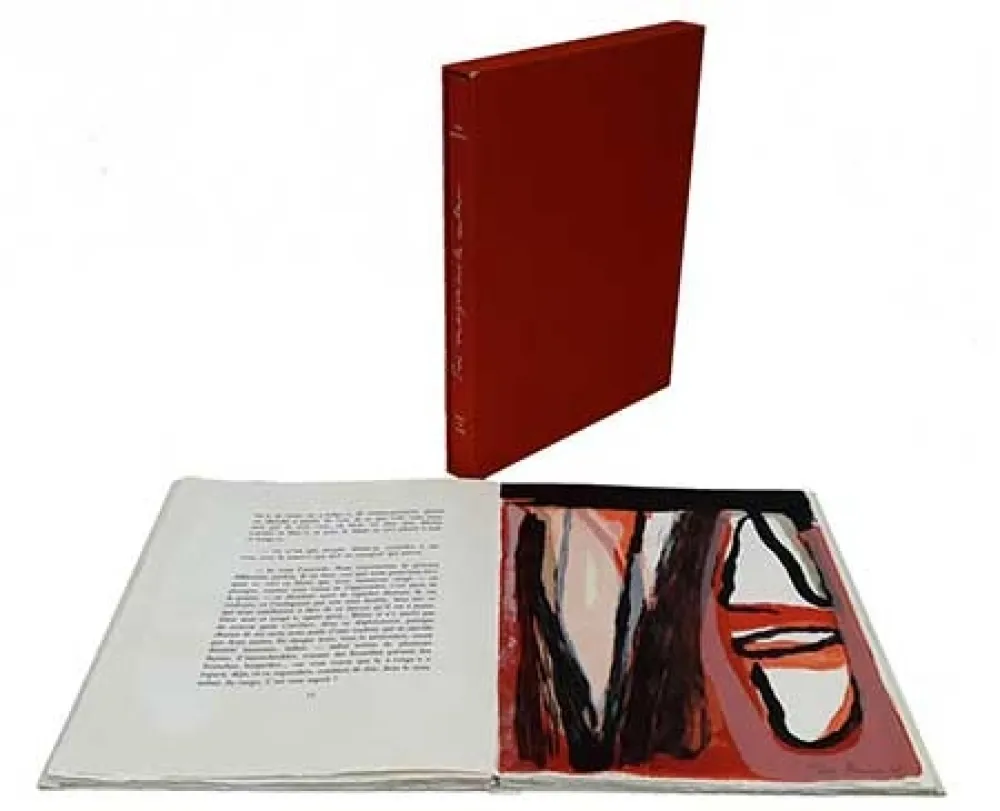 Illustriertes Buch Van Velde - Trois remarques sur la couleur