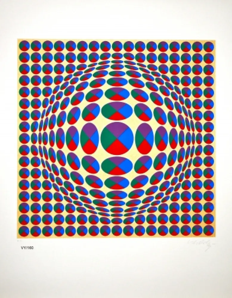 Keine Technische Vasarely - Neptume 2