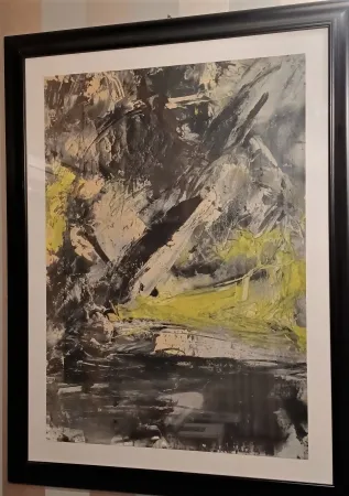 Siebdruck Vedova - Composizione informale