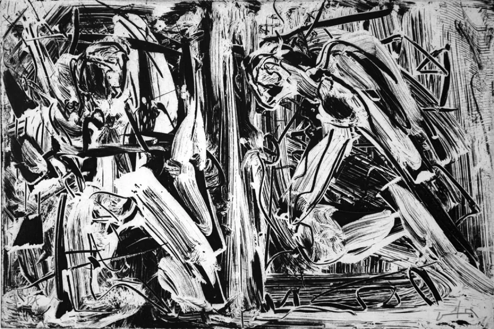 Radierung Vedova - Registrazioni