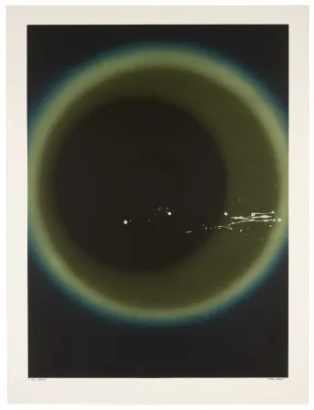 Siebdruck Verdier - Mézané