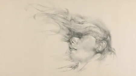 Monotypie Vespignani - Volto