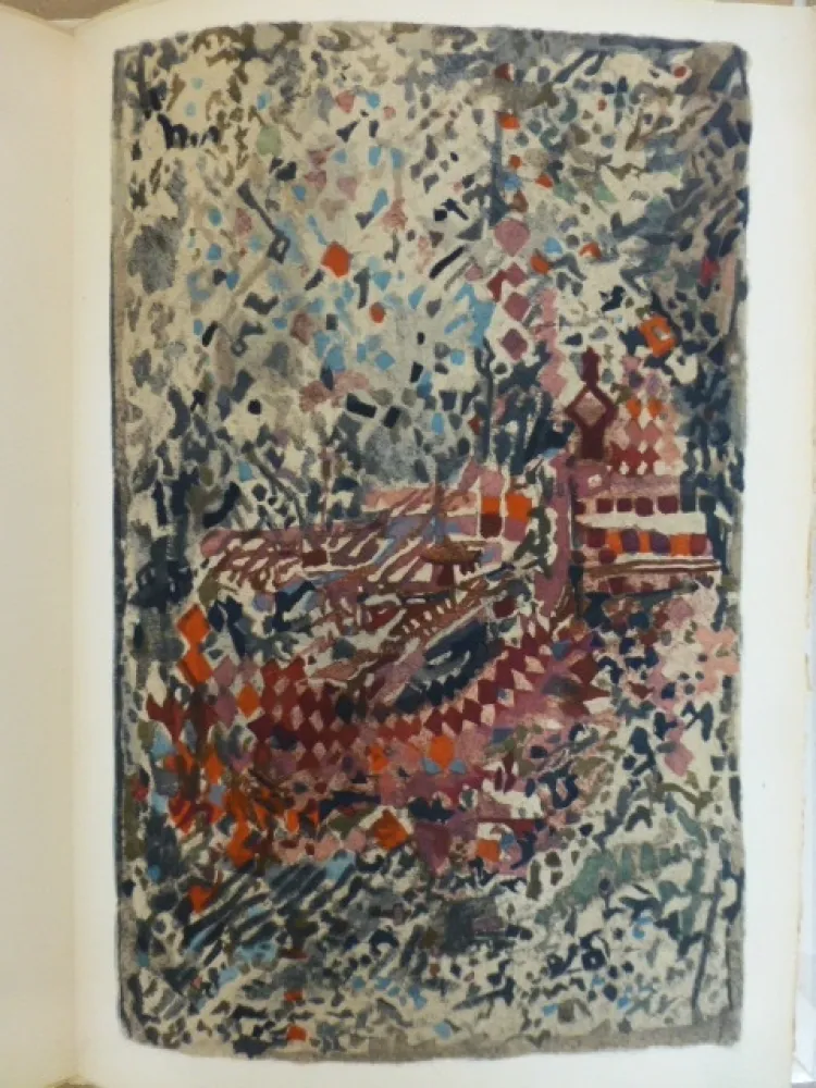 Illustriertes Buch Vieira Da Silva - Et puis voilà 