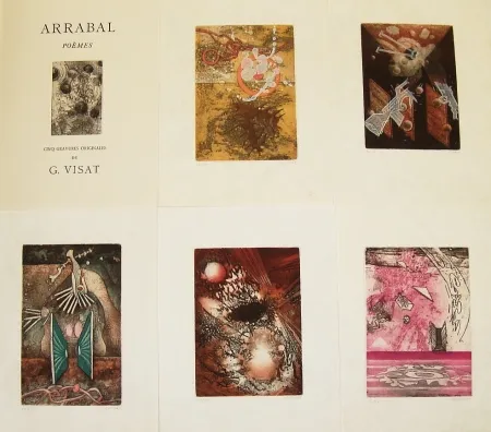 Illustriertes Buch Visat - Poèmes