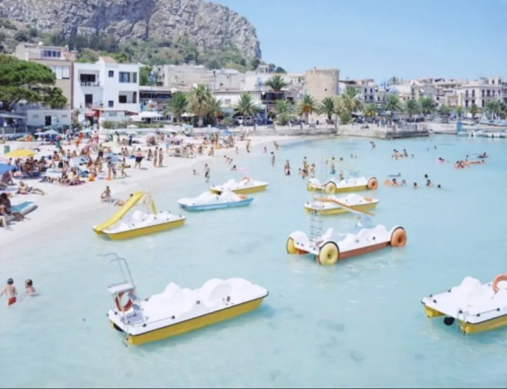 Multiple Vitali - Mondello Paddle Boats
