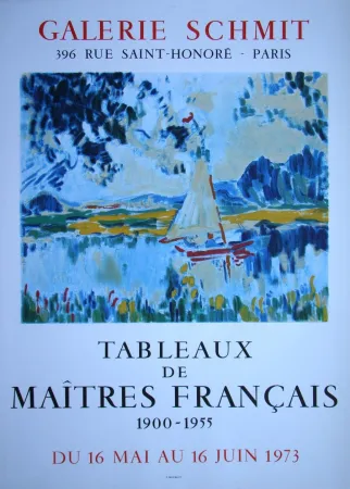 Plakat Vlaminck - Tableaux de Maîtres Français