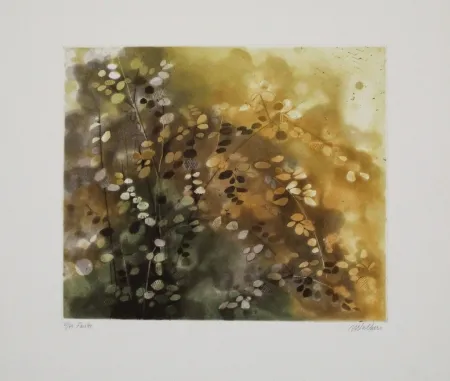 Radierung Und Aquatinta Walker - Fairlee