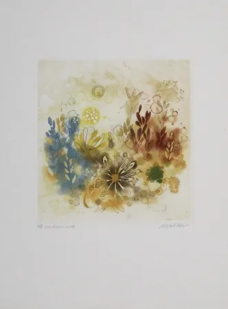 Radierung Und Aquatinta Walker - Midsummer