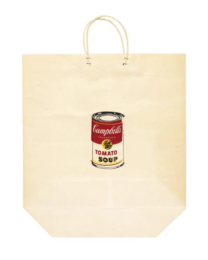 Siebdruck Warhol - Campbell’s Soup Can (Tomato) (FS II.4)