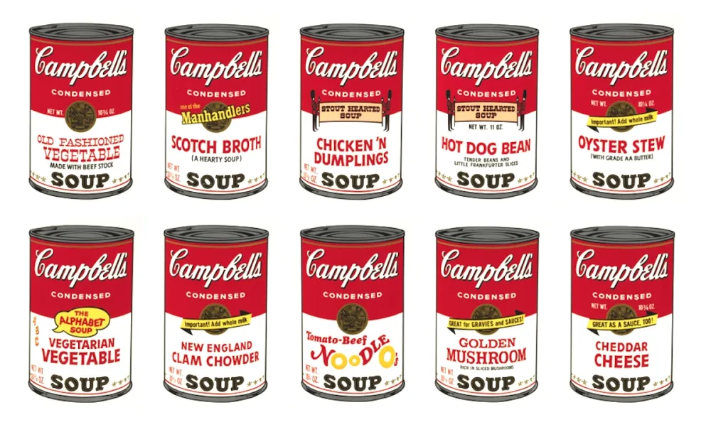 Siebdruck Warhol - Campbell’s Soup II Complete Portfolio