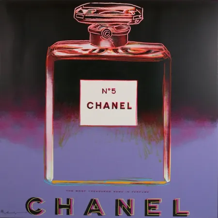 Siebdruck Warhol - Chanel (FS II.354)