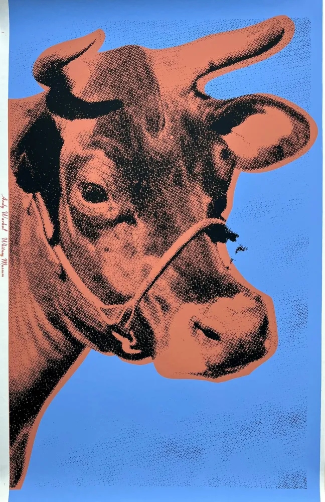 Siebdruck Warhol - Cow (FS II.11A)