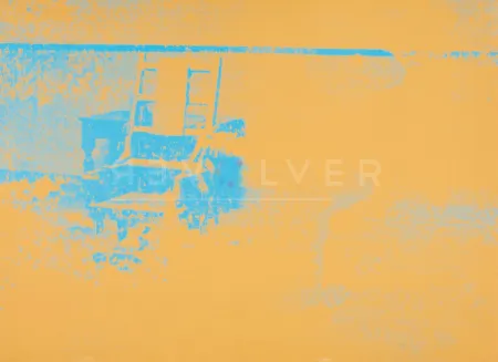 Siebdruck Warhol - Electric Chair (FS II.83)
