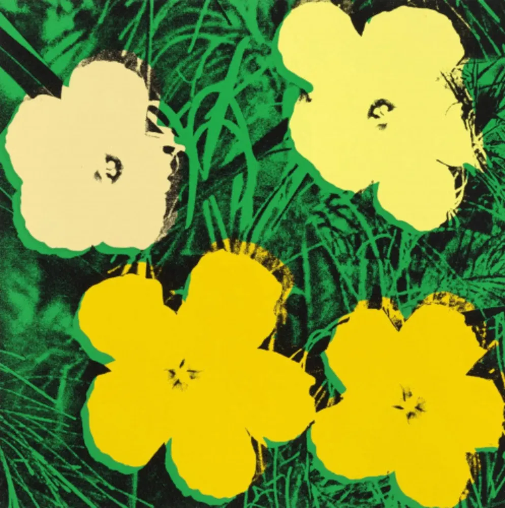 Siebdruck Warhol - Flowers (F. & S. II.72)
