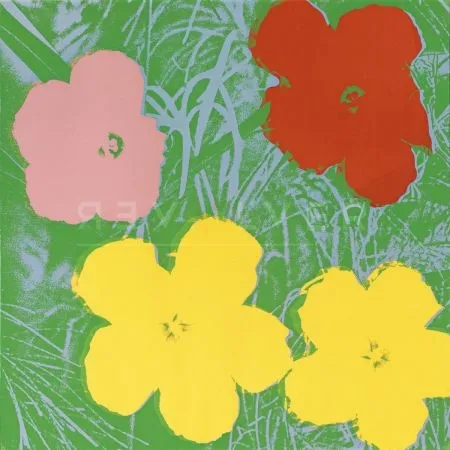Siebdruck Warhol -  Flowers (FS II.65) by Andy Warhol 