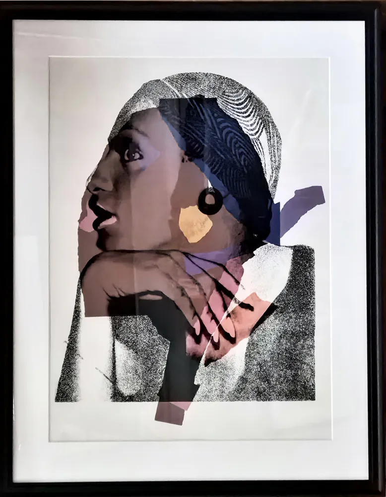 Siebdruck Warhol - Ladies and Gentlemen 