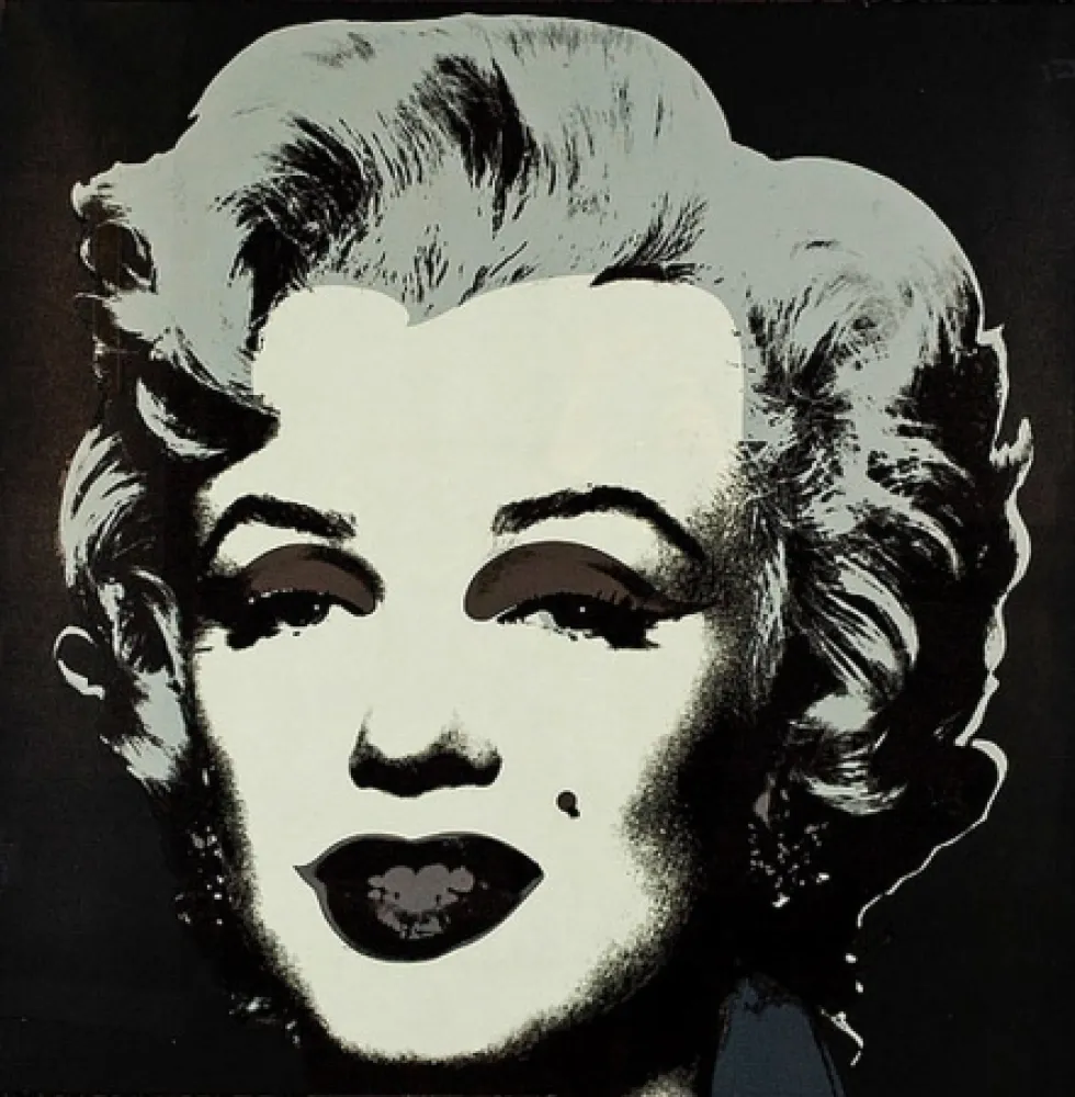 Siebdruck Warhol - Marilyn II.24