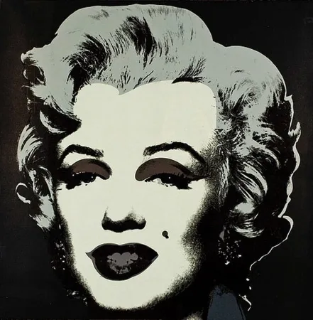Siebdruck Warhol - Marilyn II.24