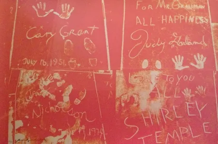 Siebdruck Warhol -  Sidewalk, from Eight by Eight, to Celebrate the Temporary Contemporary (F. & S. 304) 