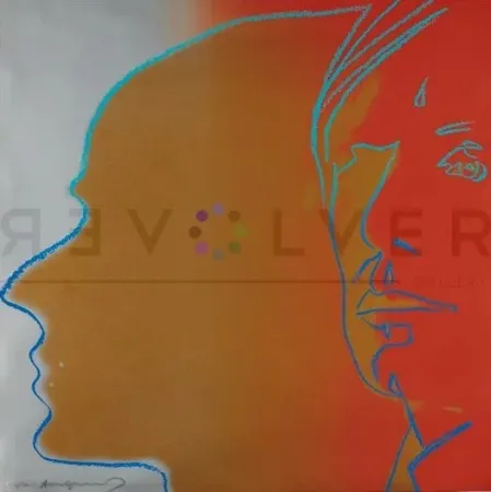 Siebdruck Warhol - The Shadow 267