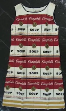 Keine Technische Warhol - Vestido sopa campbells