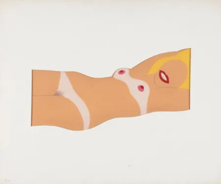 Multiple Wesselmann - Cut out nude