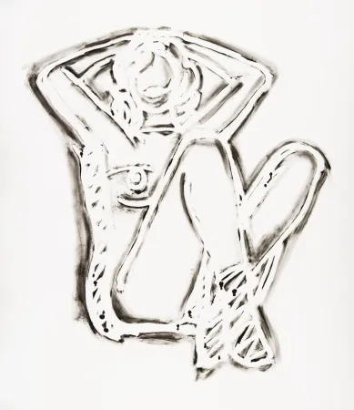Lithographie Wesselmann - Rosemary Sitting Straight Up