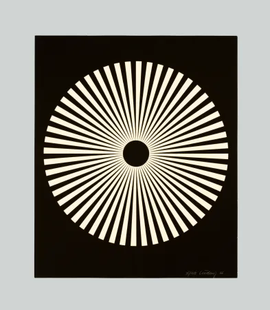 Siebdruck Wilding - Composition