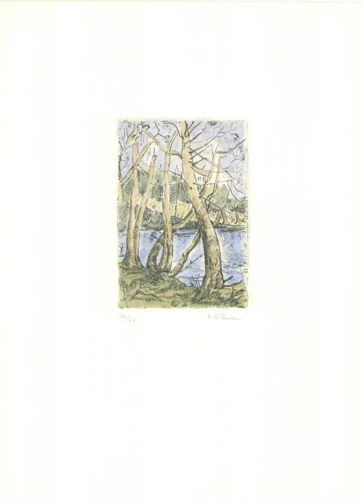 Stich Wittmann - Bäume