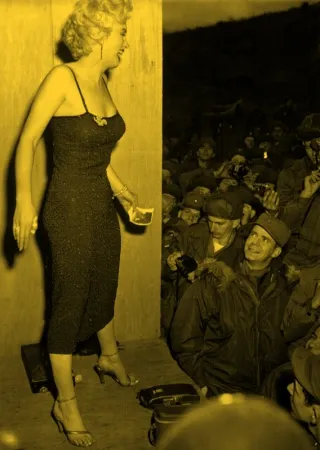 Keine Technische Young - Marilyn Korea