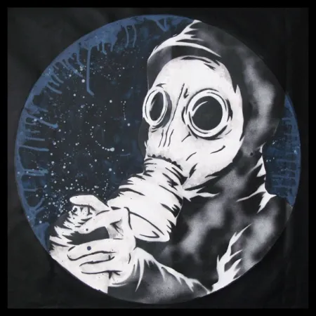 Plakat Zabou - Gaz Mask