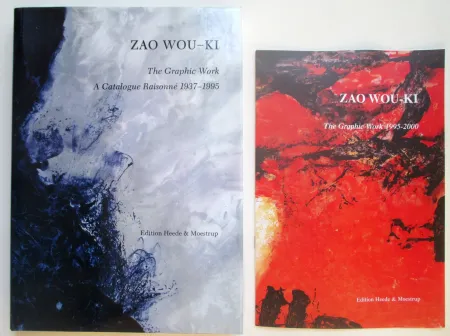 Keine Technische Zao - Catalogue Raisonné of the Graphic Works 1937-1995 + 1995-2000