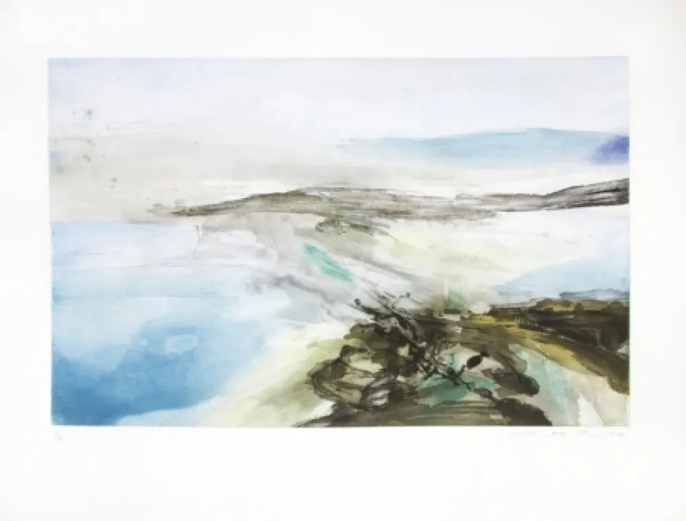 Radierung Und Aquatinta Zao - MP 256