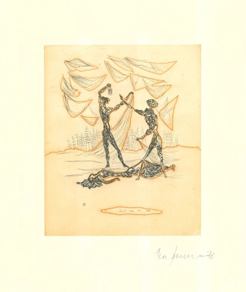 Stich Zimmermann - Das ist das Ende / This Is the End