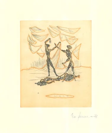 Stich Zimmermann - Das ist das Ende / This Is the End