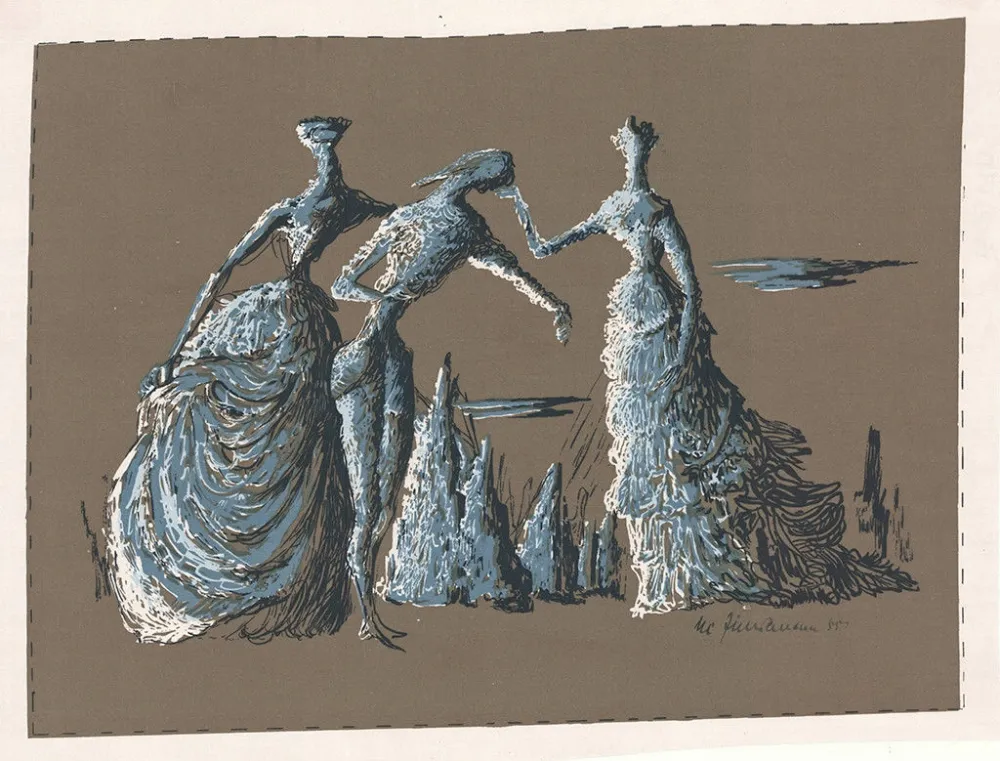 Siebdruck Zimmermann - Vorliebe für eine bestimmte Zeit