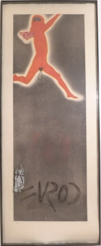 Radierung Zush - Aldous Odrud