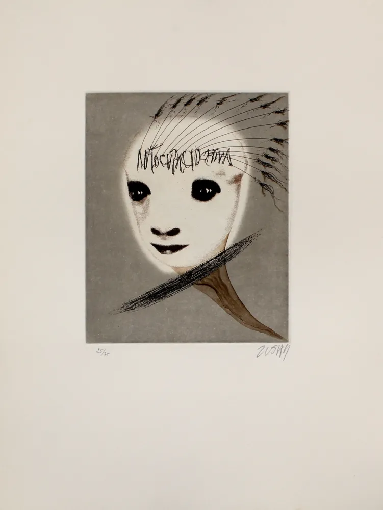 Radierung Und Aquatinta Zush - Autocuraçió creativa