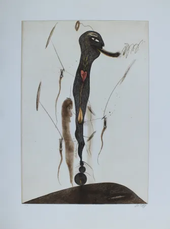 Radierung Und Aquatinta Zush - Eglundo