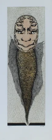 Radierung Und Aquatinta Zush - Gluso