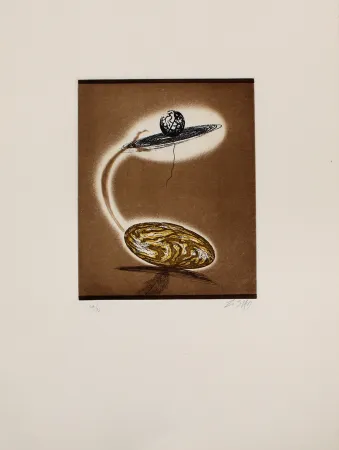 Radierung Und Aquatinta Zush - Vloplanet