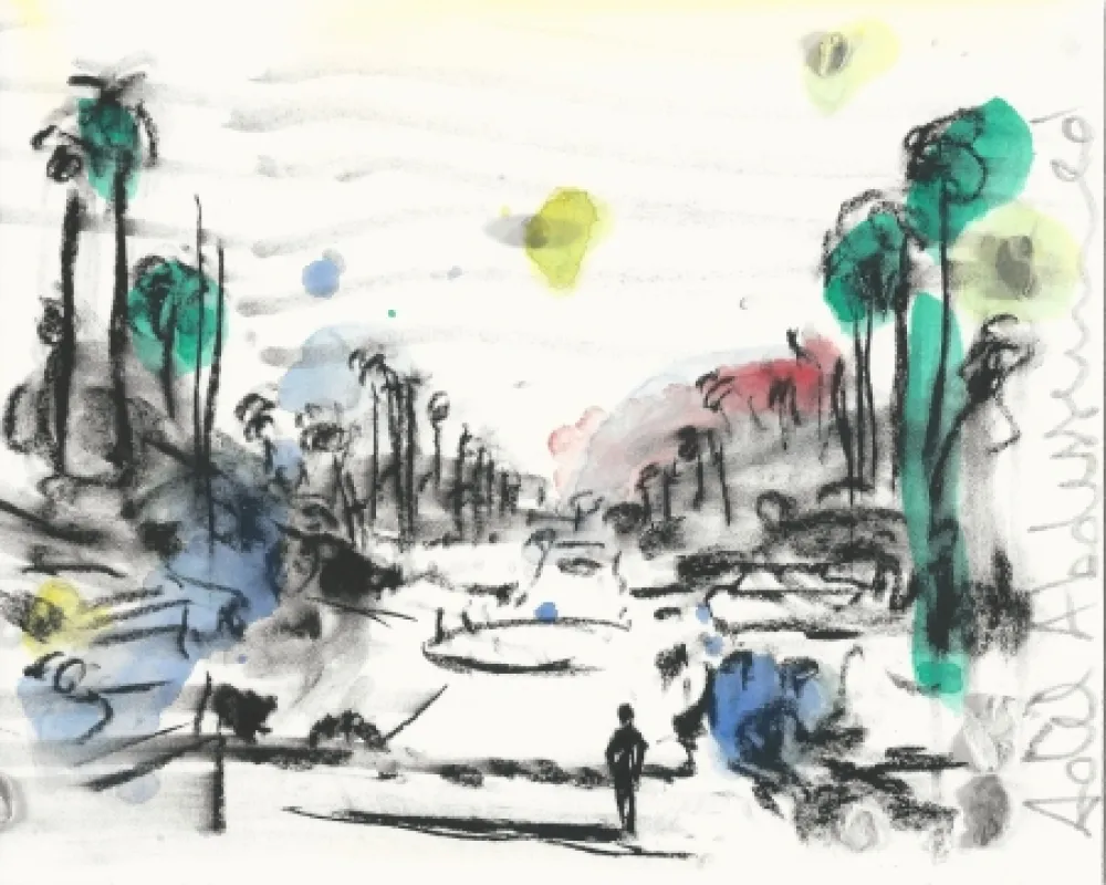 Keine Technische Abdessemed - Jardin d'Helene