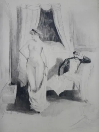 Stich Ablett - Eaux-fortes pour Nana, par William Ablett 