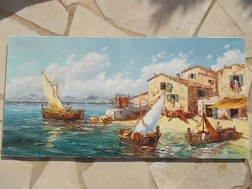 Keine Technische About - St Tropez les pêcheurs