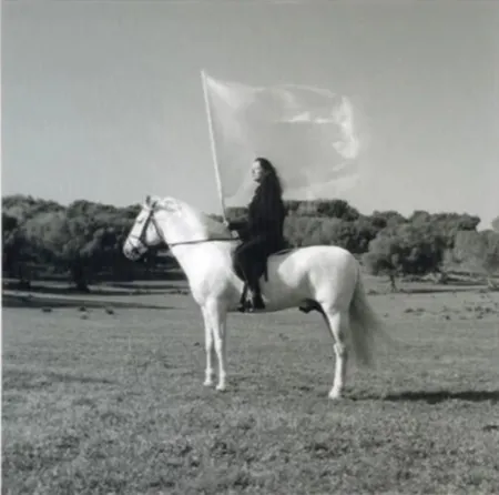 Fotografie Abramovic - The Hero