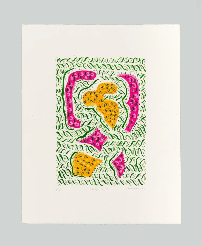 Radierung Und Aquatinta Accardi - Capriccio