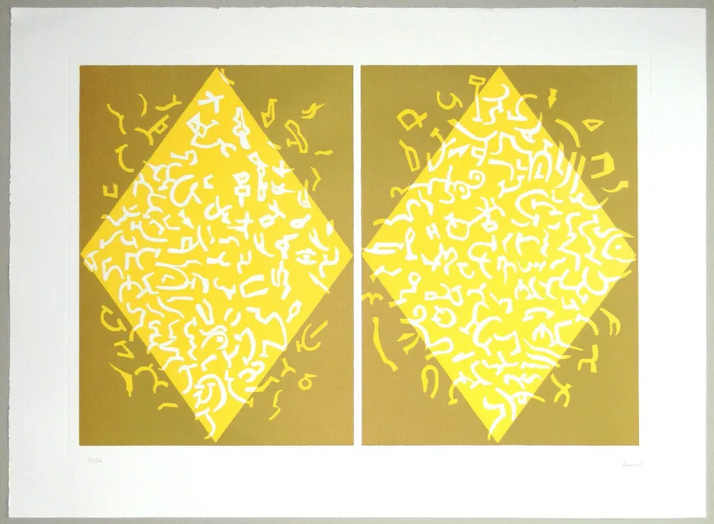 Radierung Und Aquatinta Accardi - Composizione