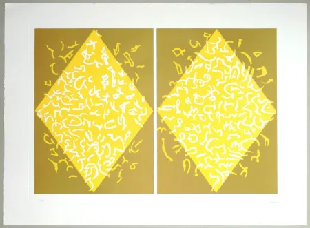 Radierung Und Aquatinta Accardi - Composizione