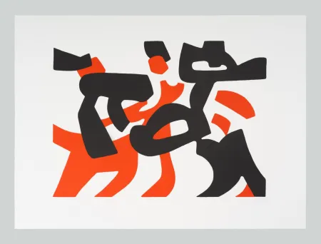 Radierung Und Aquatinta Accardi - Composizione (D)