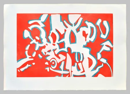 Radierung Und Aquatinta Accardi - La ricerca del colore (A)